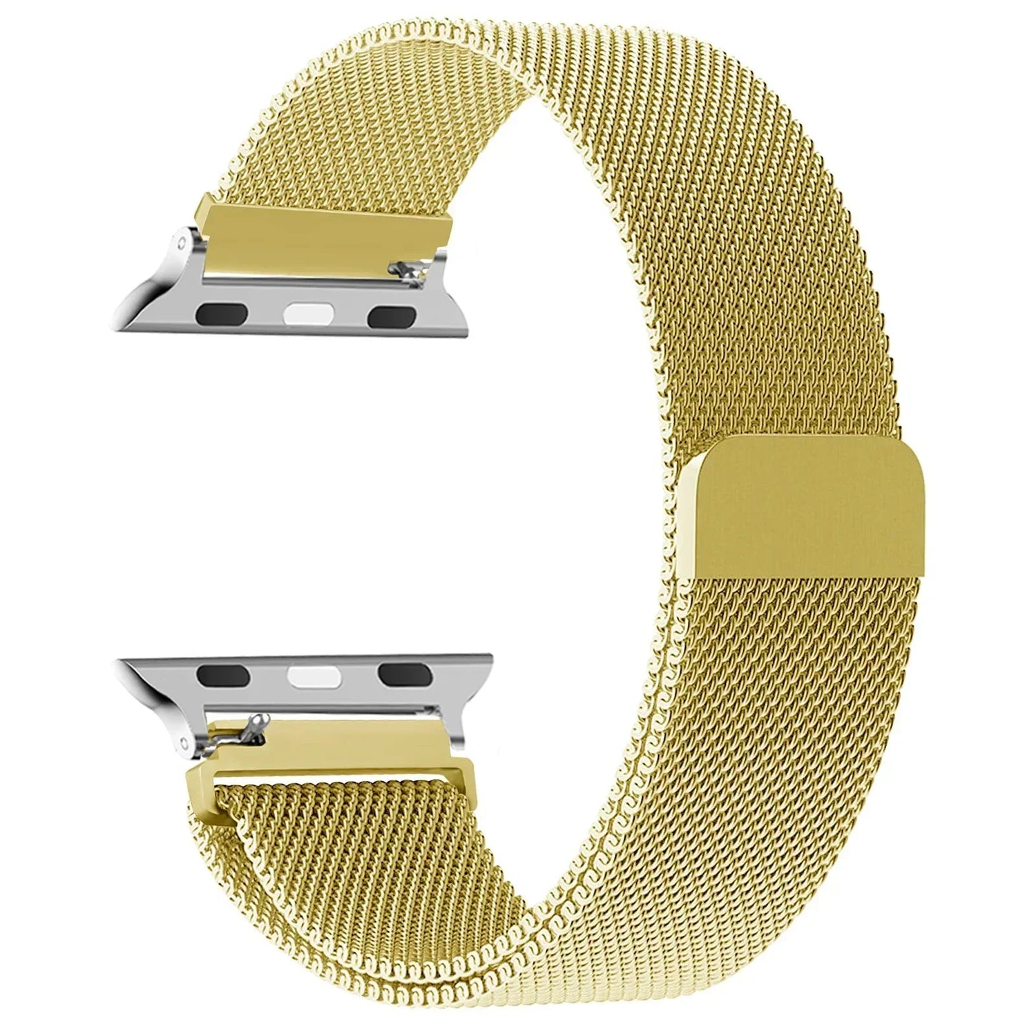 Apple Watch Metallarmband Milanese Magnetverschluss – bandsy